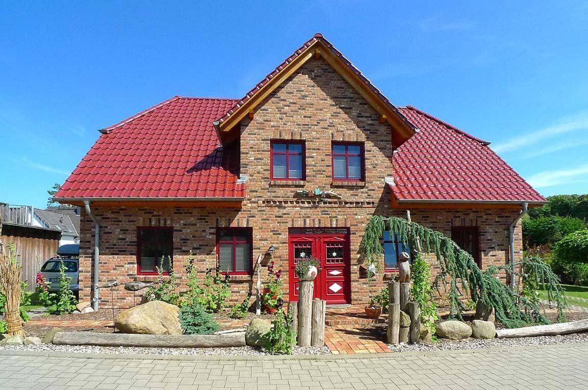 Haus Emma Wf-03 Rechte Haushaelfte Villa Wustrow  Exterior photo
